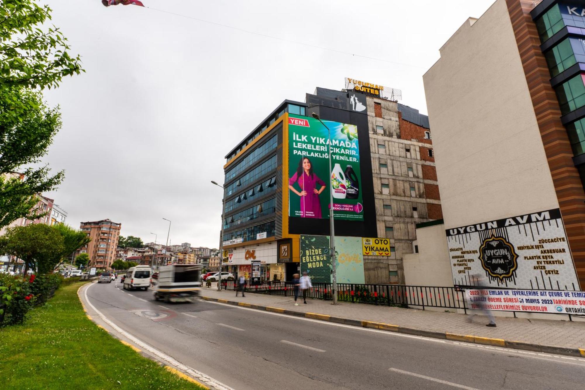 Yusufhan Suites Trabzon Exterior photo